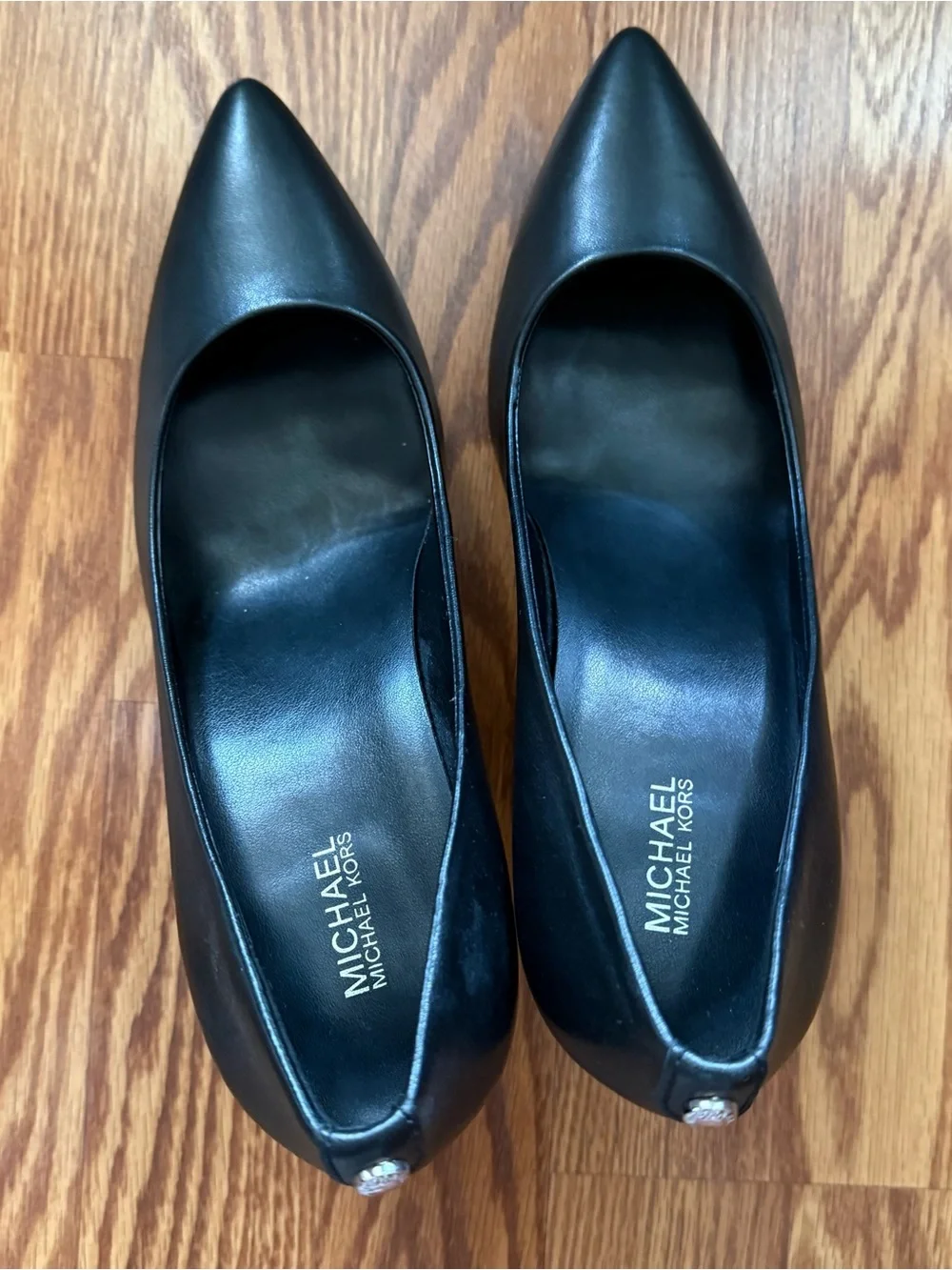 Leather Michael Kors heels